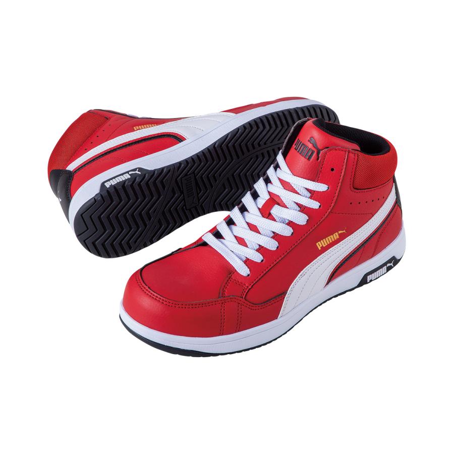 PUMA　SAFETY　63.208.0　27.0　AIRTWIST2.0Mid PUMA SAFETY (プーマ) 安全靴 エアツイスト2.0 ミッド (AIRTWIST