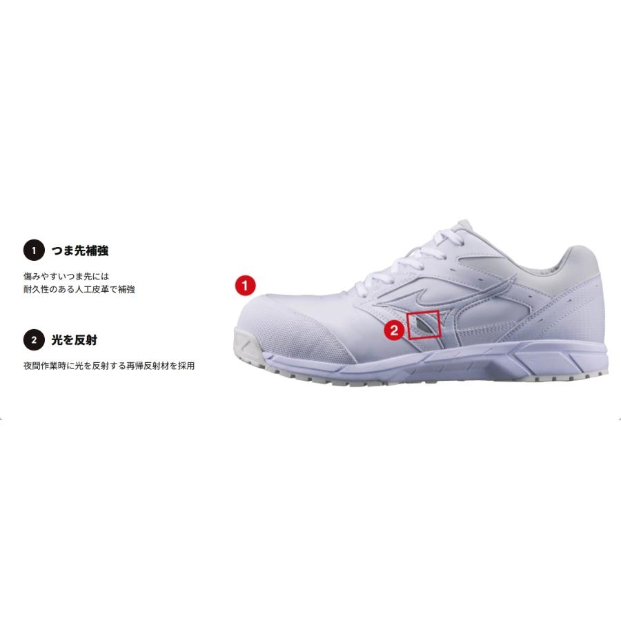 ■新品★ミズノ オールマイティ CS★安全靴★C1GA171001★セーフティー 楽天市場】安全靴 ミズノ MIZUNO オールマイティCS 紐タイプ
