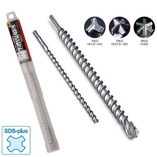 ミヤナガ デルタゴンビット ロングサイズ【刃先径 12.5mm】(有効