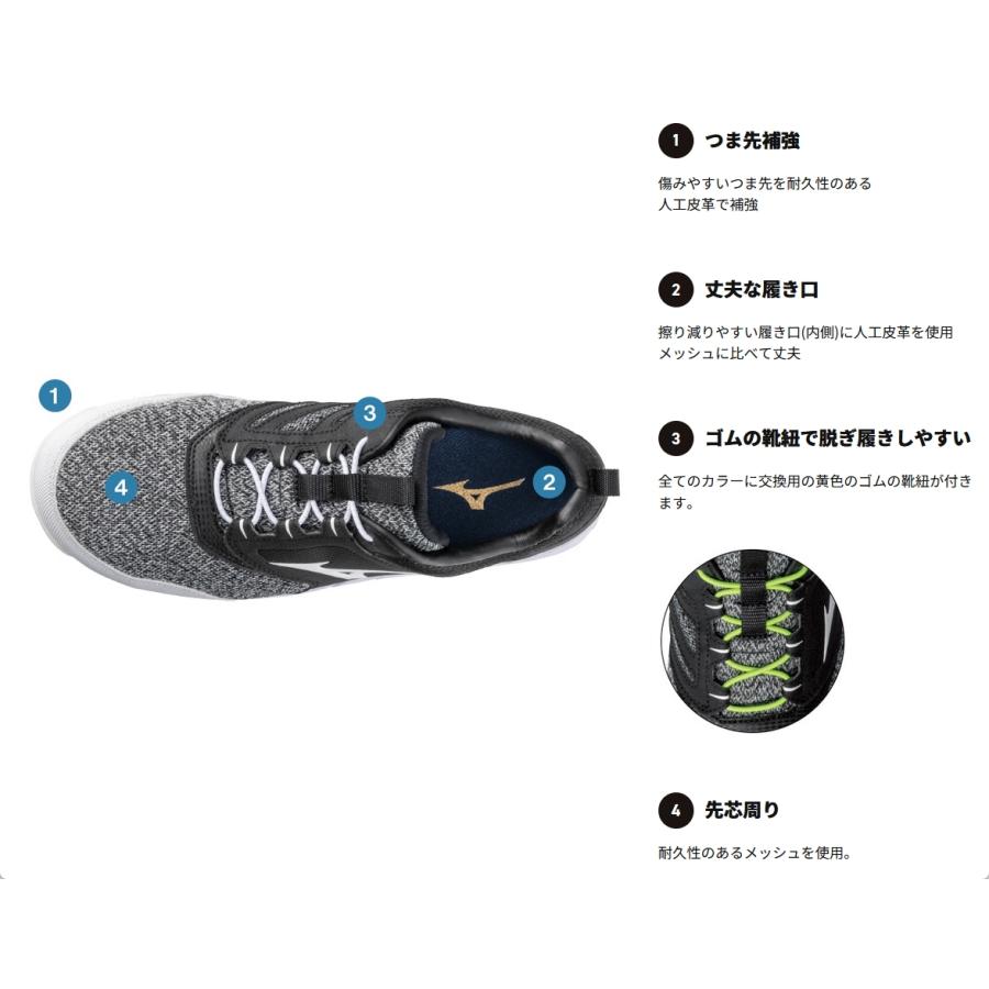 新品未使用　30センチ　ラグビー　靴　ミズノ　送料込み 楽天市場】安全靴 ミズノ mizuno オールマイティ LSII 22L