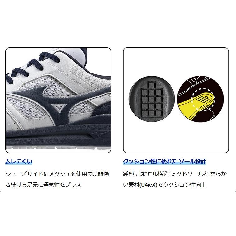 MIZUNO（ミズノ） 安全靴 オールマイティ LSII 22L【F1GA210105/14/45