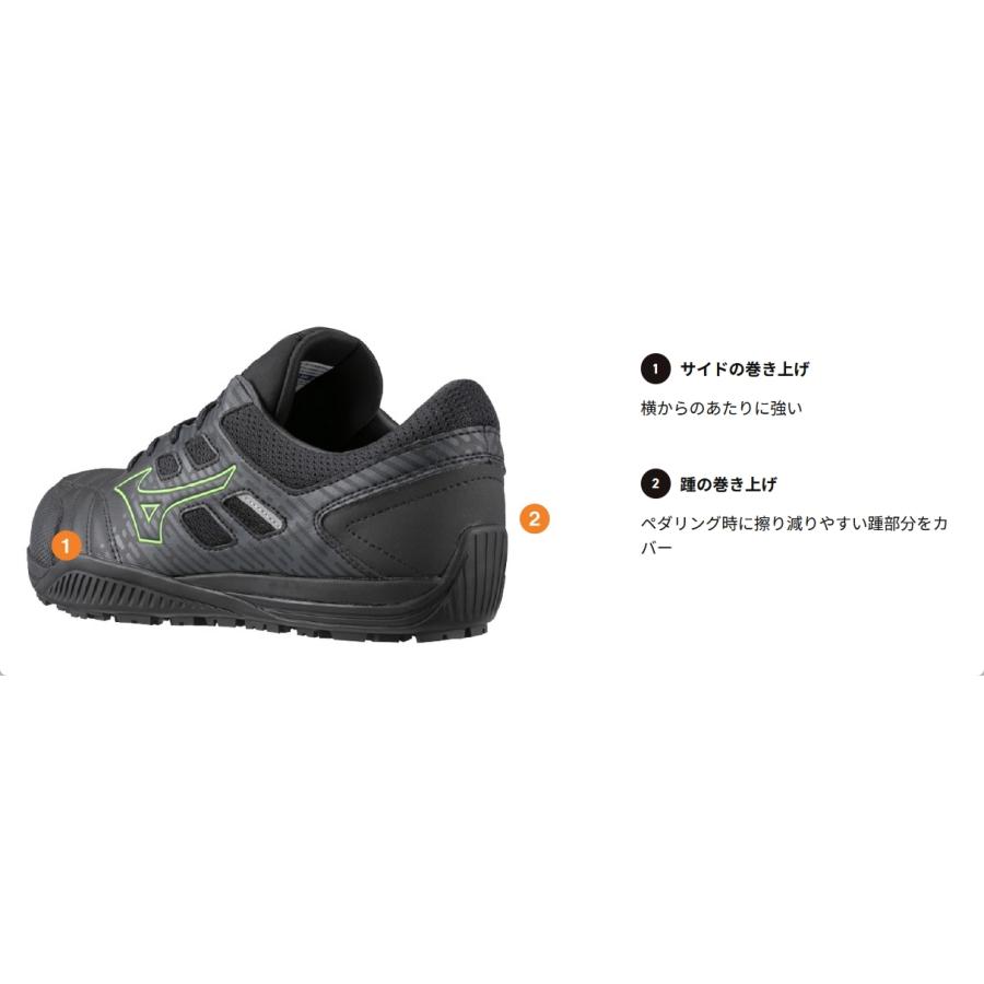 MIZUNO（ミズノ） 安全靴 オールマイティ TDII 22L【F1GA230101/09/45