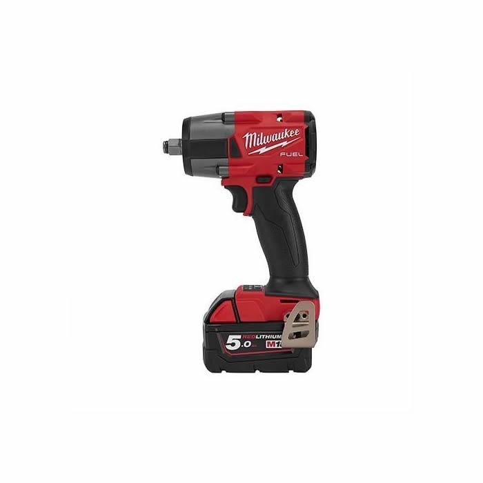 Milwaukee tool (ミルウォーキー) M18 FUEL 1/2インチ 745Nm インパクトレンチ (充電器・バッテリー2個付) | 