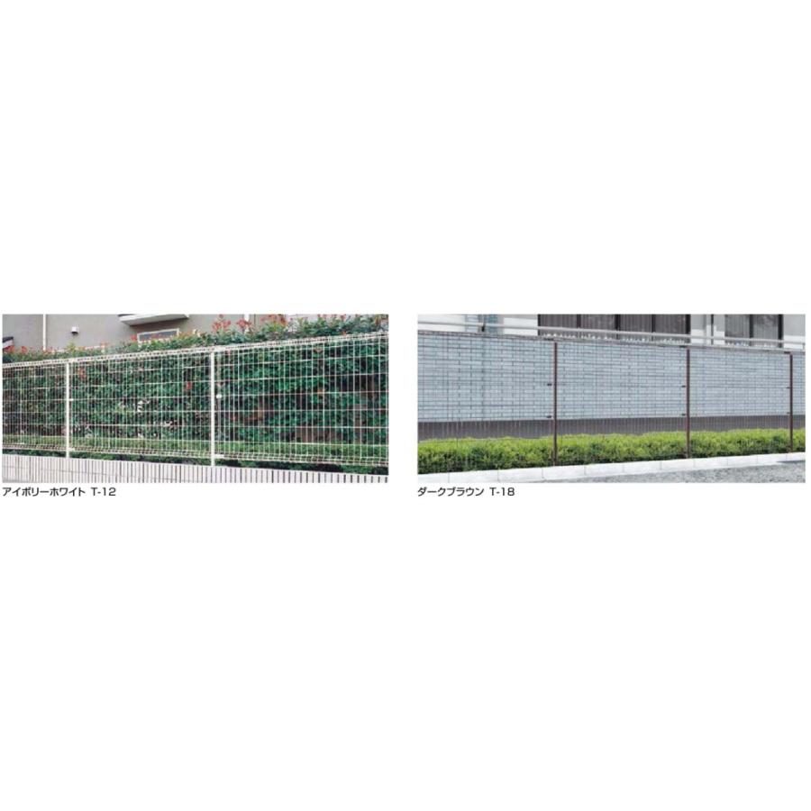 LIXIL フェンス ハイグリッドフェンス N8型 T10 小口キャップ（18コ入） hf11g015ツールボーイプロショップ 通販 Yahoo!ショッピング