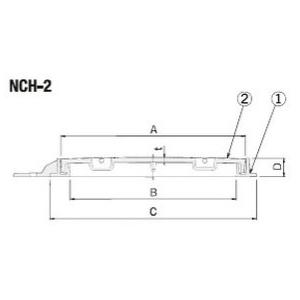 マンホール　NCH-2　500