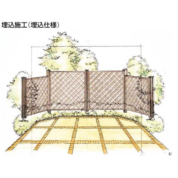 LIXIL　ウッドパーティション　パネル部材　パネル面材　井桁格子　T-8
