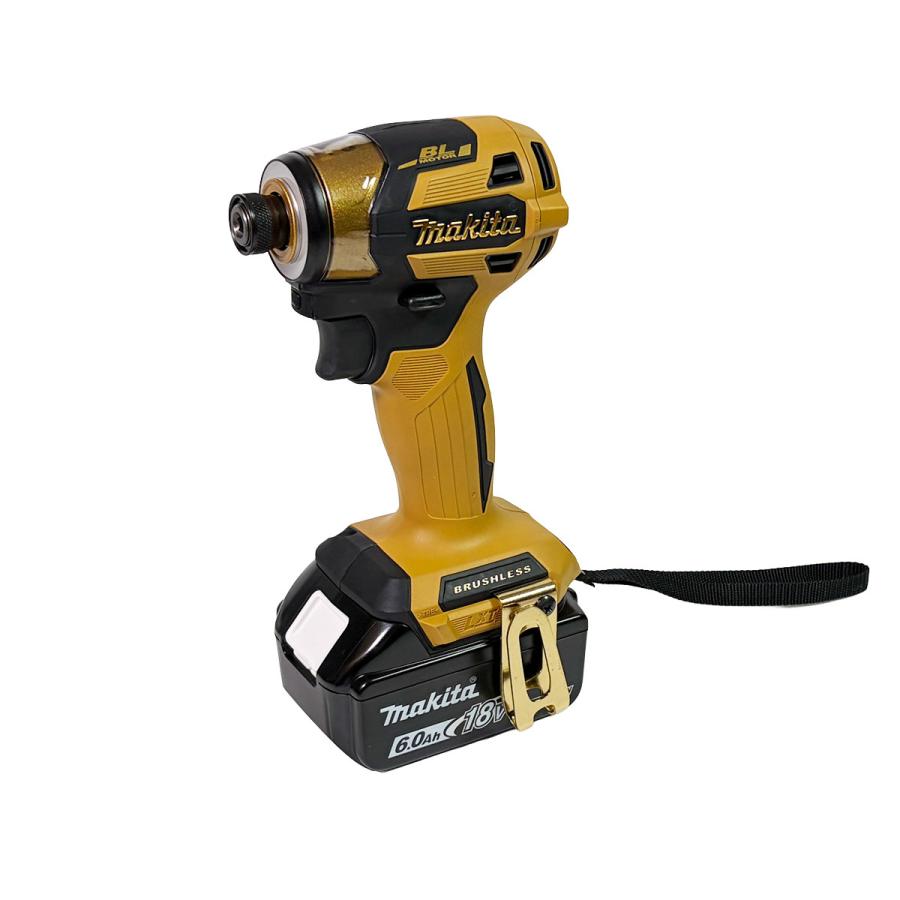 マキタ 18V 充電式インパクトドライバ TD173DGXPY プレミアムイエロー 6.0Ah Li-ion電池(BL1860B)2個 充電器(DC18RF) ケース | マキタ | 02