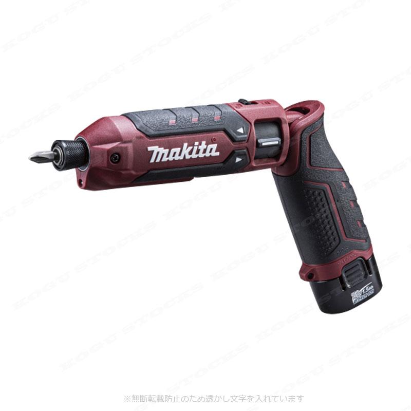 マキタ 7.2V 充電式ペンインパクトドライバ TD023DHXAR Li-ion電池(BL0715)2本 充電器(DC07SB) ケース | マキタ | 02