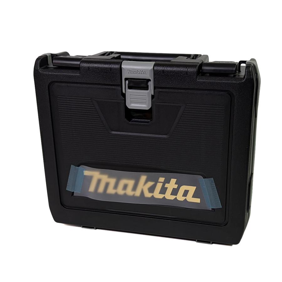 makita マキタ 18V 充電式インパクトドライバ TD173DGXPR プレミアムレッド 6.0Ah Li-ion電池(BL1860B)2個 充電器(DC18RF) ケース | マキタ | 05