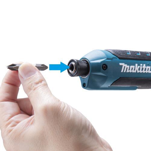 マキタ 7.2V 充電式ペンインパクトドライバ TD023DHXAP Li-ion電池(BL0715)2本 充電器(DC07SB) ケース | マキタ | 09