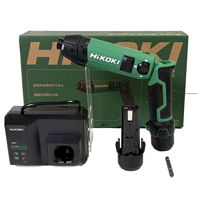 HiKOKI（ハイコーキ） HIKOKI（ハイコーキ）3.6V コードレスインパクト