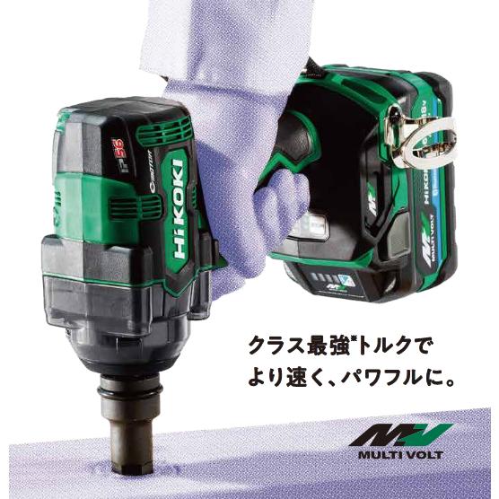 HiKOKI HIKOKI（ハイコーキ）18V コードレスインパクトレンチ