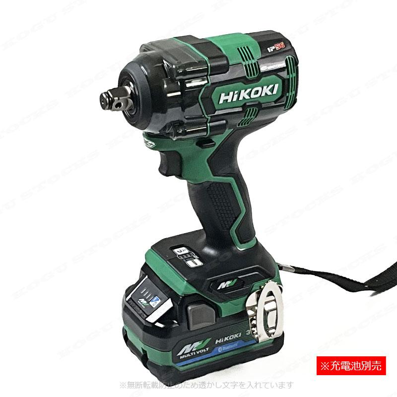 HIKOKI　WR36DC2XP　インパクトレンチ　バッテリー二個/充電器付き　未使用品　【ハンズクラフト宜野湾店】 HiKOKI ハイコーキ 36V コードレスインパクトレンチ (バッテリ2個