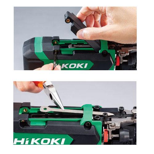 HIKOKI（ハイコーキ）36V　コードレスピン釘打機　NP3635DA(NNK)　本体・ケース（充電池・充電器別売） 【エアハンマー】