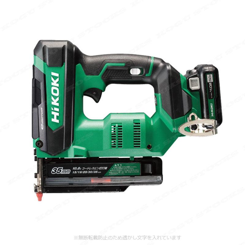 美品HiKOKI コードレスピン釘打機 10.8V NP1235DA