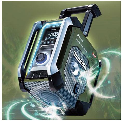 【値下げ】マキタ 現場ラジオ マキタ（makita） 40Vmax／14.4V／18V／10.8V(スライド式)／AC100V