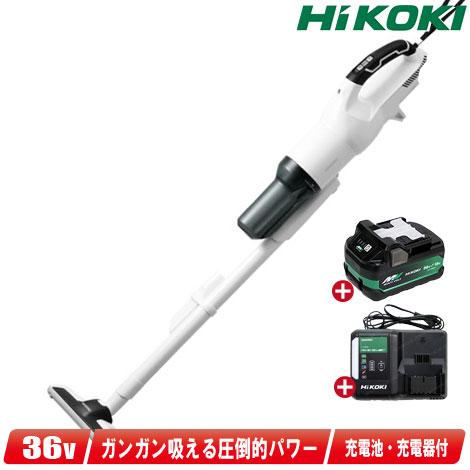 HIKOKI（ハイコーキ）36V コードレスクリーナ 2段サイクロン R36DB(SC