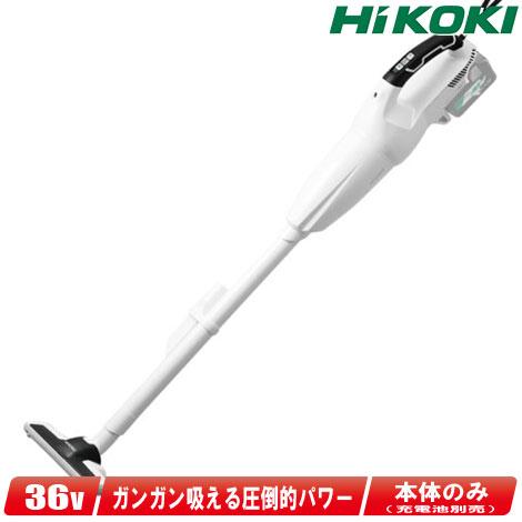 【未開封】HiKOKI ハイコーキ 36V コードレス クリーナ R 36DB コードレスクリーナ：R36DB