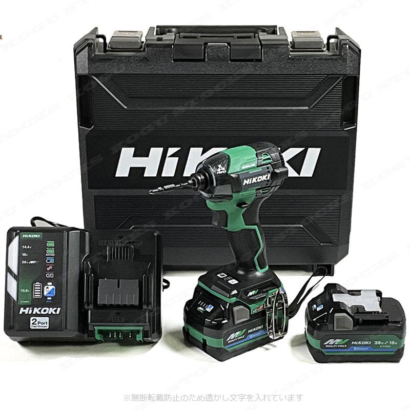 HiKOKI（ハイコーキ） HIKOKI（ハイコーキ）36V コードレスインパクト