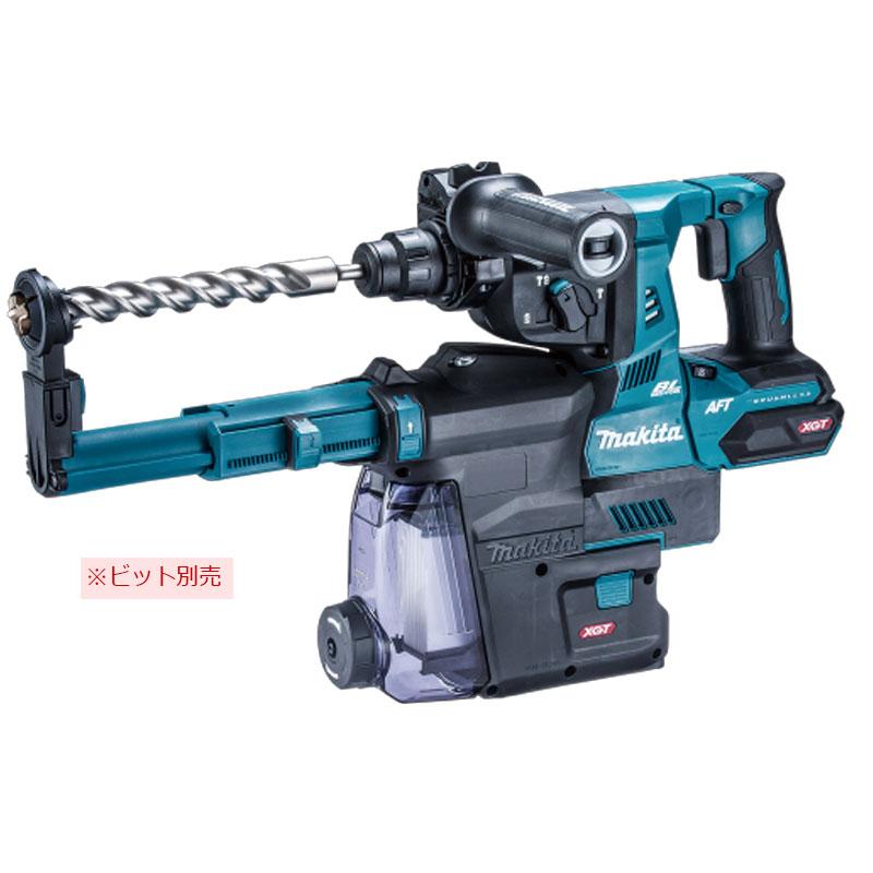 マキタ（makita） 40Vmax 充電式ハンマドリル 集じんシステムDX12付