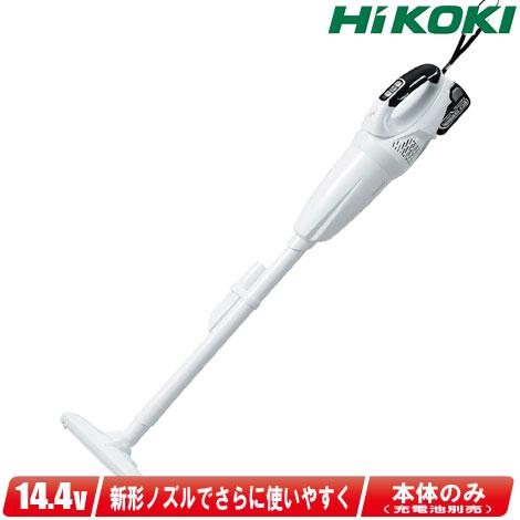 HiKOKI スティッククリーナー R14DB HIKOKI（ハイコーキ）14.4V コードレスクリーナ R14DB(NN) 本体のみ
