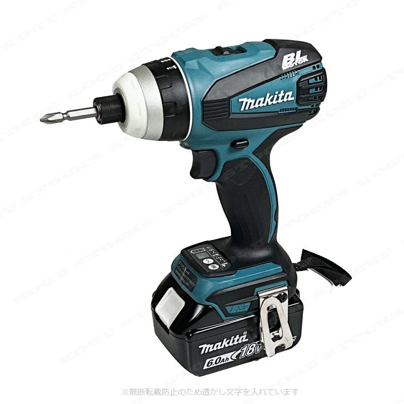 【未使用品】makita(マキタ) 18v充電式4モードインパクトドライバ 青(フルセット) TP141DRGX マキタ（makita） TP141DZ(青) 充電式4モードインパクトドライバー 18V