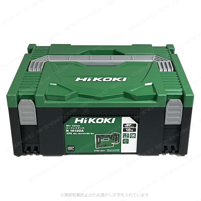 HiKOKI（ハイコーキ） HIKOKI（ハイコーキ）18V コードレスタッカ 