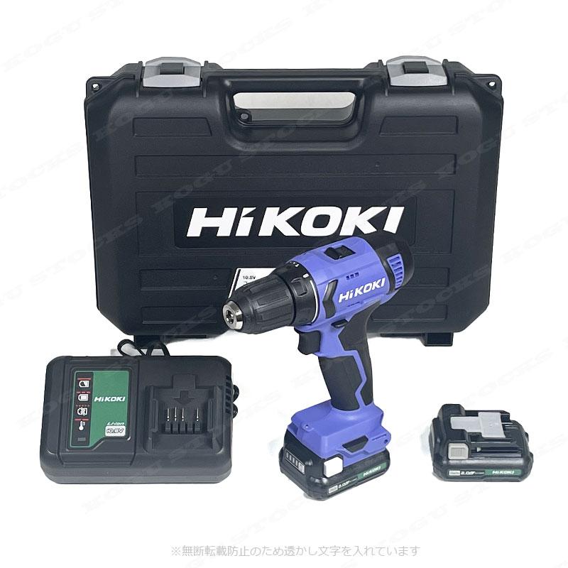 HiKOKI(ハイコーキ) 旧日立工機 コードレスドライバドリル FDS12DAL(2ES)中古 HIKOKI（ハイコーキ）10.8V コードレスドライバドリル FDS12DAL 本体