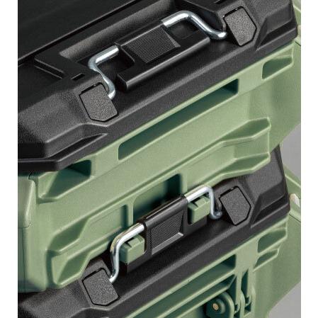 HIKOKI（ハイコーキ）MULTI CRUISER（マルチクルーザー）ツールボックス (M) 　サンドベージュ　アクセサリケース×2個付属 | HiKOKI | 03