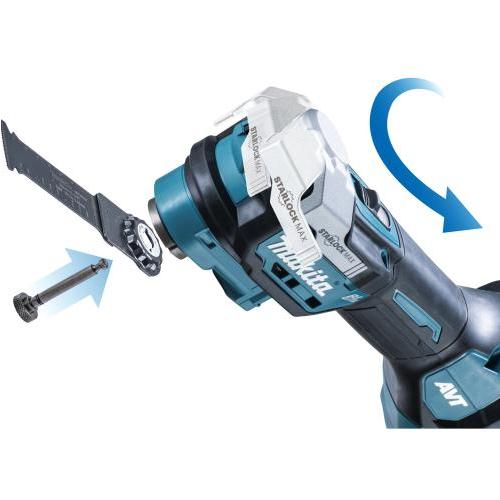 マキタ　40Vmax　充電式マルチツール　TM001GRDX　Li-ion充電池(BL4025)2個　充電器(DC40RA)　ケース | マキタ | 09