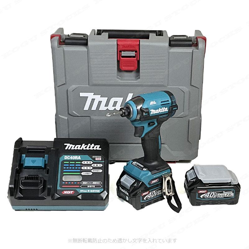 マキタ マキタ 40Vmax 充電式インパクトドライバ TD003GRAX 青 マキタ マキタ 40Vmax 充電式インパクトドライバ TD003GRAX 青