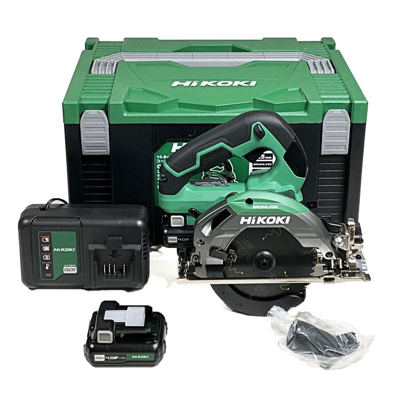 HiKOKI（ハイコーキ） HIKOKI（ハイコーキ）10.8V 125mm コードレス丸