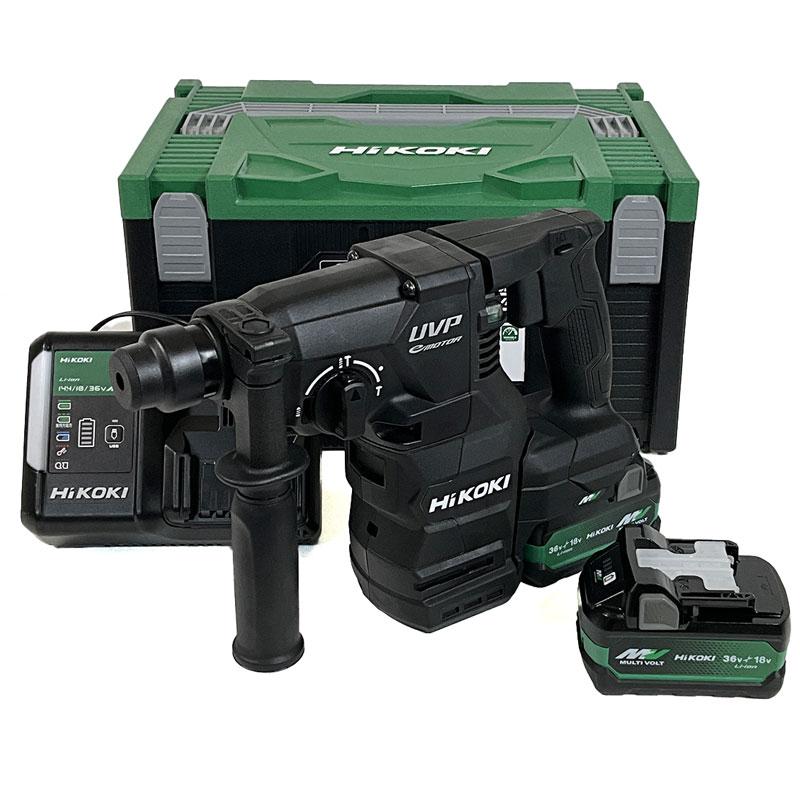 HiKOKI　DH3628DA(NN)　コードレスハンマドリル　新品【ハンズクラフト宜野湾店】 HiKOKI（ハイコーキ） マルチボルト36V コードレスロータリ