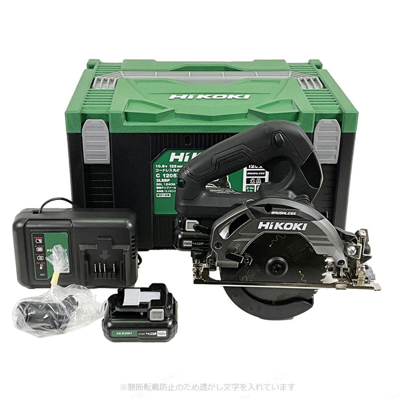 HiKOKI（ハイコーキ） HIKOKI（ハイコーキ）10.8V 125mm コードレス丸 