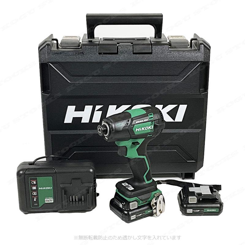 HiKOKI（ハイコーキ） HIKOKI（ハイコーキ）10.8V コードレス静音