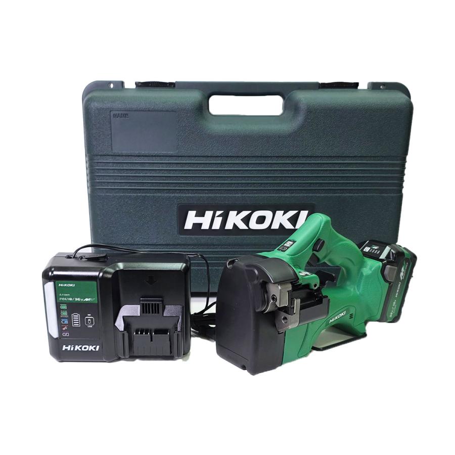 HIKOKI（ハイコーキ）18V コードレス全ネジカッタ　CL18DSAL(LXPKZ)　マルチボルト充電池(BSL36A18X)　充電器(UC18YDL2)　ケースの画像