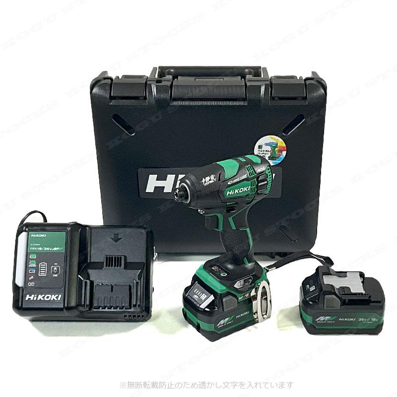 HiKOKI（ハイコーキ） HIKOKI（ハイコーキ）18V 静音インパクト