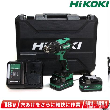 HiKOKI HIKOKI(ハイコーキ) 18V コードレス振動ドライバドリル HiKOKI HIKOKI(ハイコーキ) 18V コードレス振動ドライバドリル