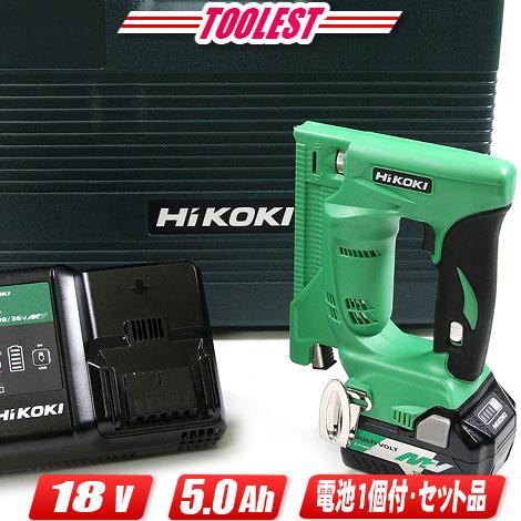 HiKOKI HIKOKI(ハイコーキ)18V コードレスタッカ N18DSL(LXPK HiKOKI HIKOKI(ハイコーキ)18V コードレスタッカ N18DSL(LXPK