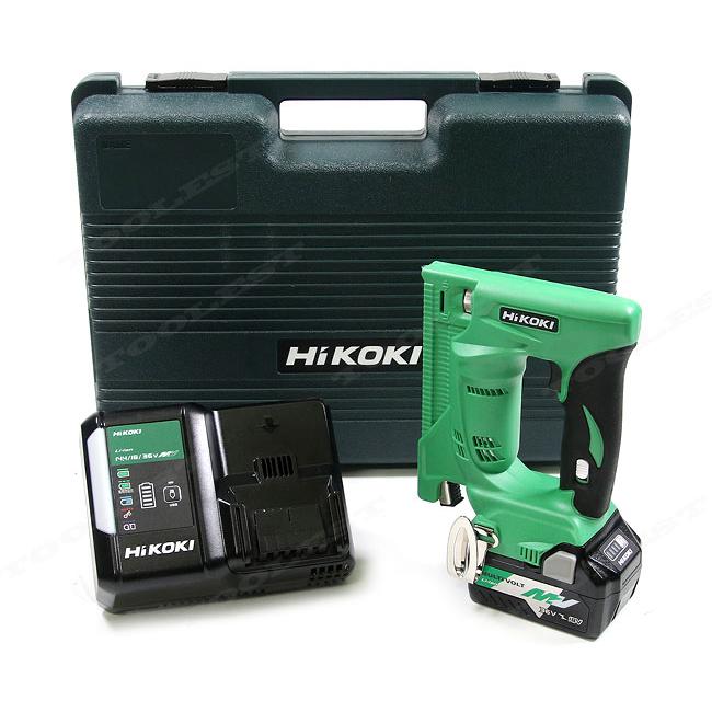 HiKOKI HIKOKI(ハイコーキ)18V コードレスタッカ N18DSL(LXPK HiKOKI HIKOKI(ハイコーキ)18V コードレスタッカ N18DSL(LXPK