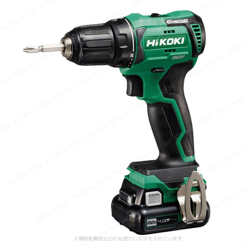 HiKOKI（ハイコーキ） HIKOKI（ハイコーキ）10.8V コードレスドライバ