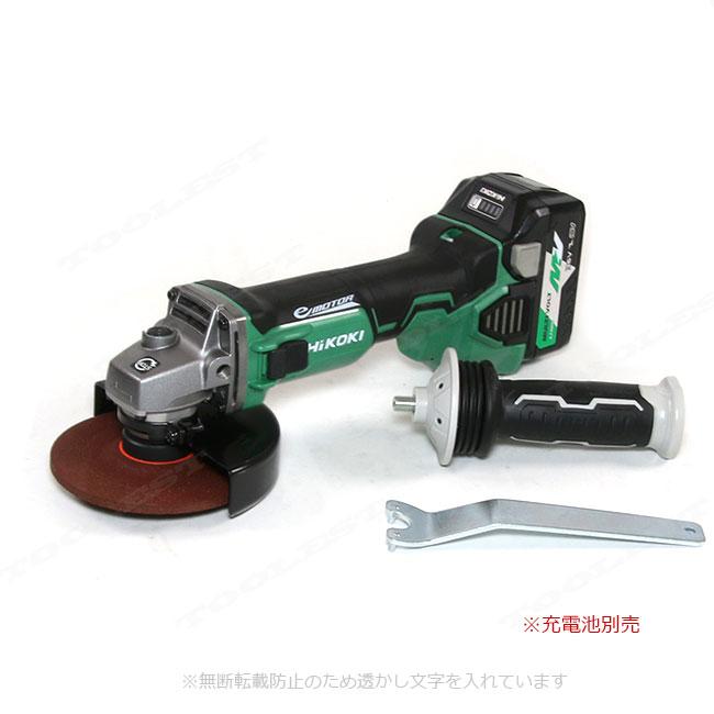 HIKOKI（ハイコーキ）18V 125mmディスクグラインダ G18DBBVL(L125)(NN  