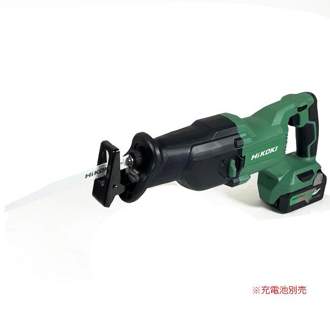 ( 取引決定)HiKOKIハイコーキコードレス18V　セーバソーCR18DBL HiKOKI(日立工機) CR18DSL(LJCK) コードレスセーバーソー 18V-5.0Ah