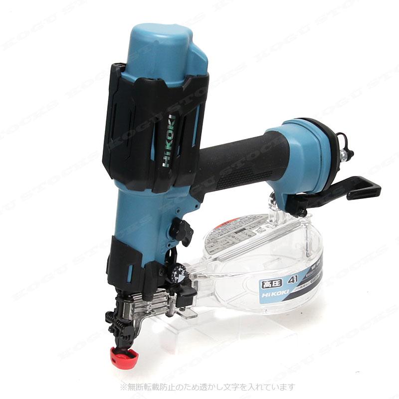 ハイコーキ　WF4HS　高圧ねじ打ち機　中古品　【ハンズクラフト宜野湾店】 ハイコーキ/HiKOKI 41mm 高圧ねじ打機 WF4HS(AB) 限定色