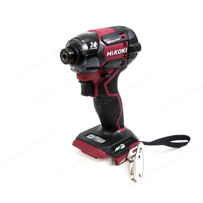 HiKOKI WH36DC インパクトドライバ フレアレッド【市川行徳店】【店頭取引限定】【未使用】管理番号：IT8A136KH65U Amazon.co.jp: HiKOKI(ハイコーキ) 36V インパクトドライバー WH36DC