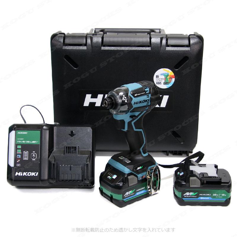 HiKOKI HIKOKI(ハイコーキ)36V コードレスインパクトドライバ HiKOKI HIKOKI(ハイコーキ)36V コードレスインパクトドライバ