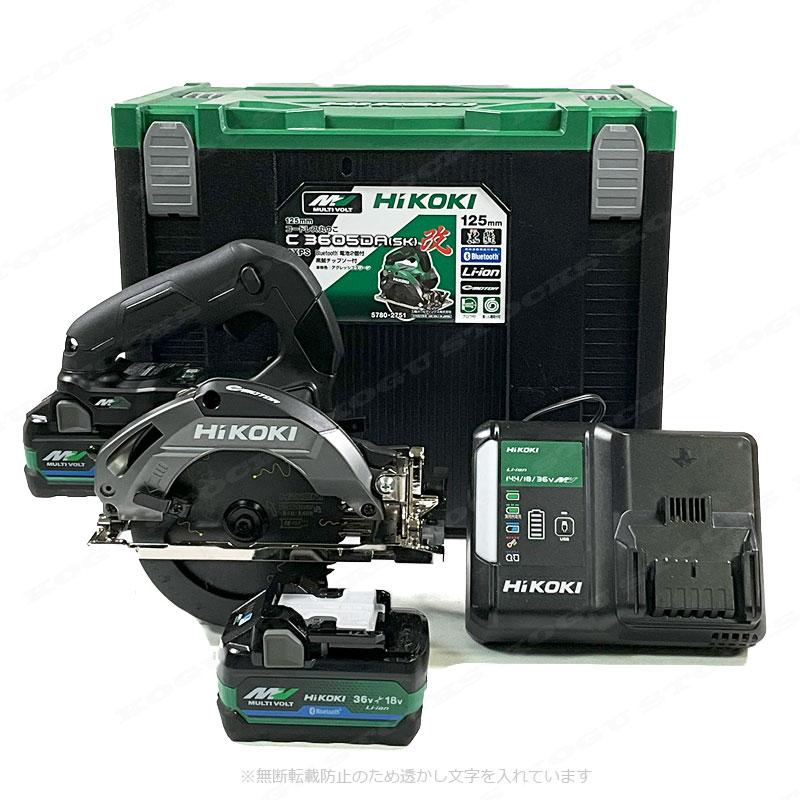HiKOKI（ハイコーキ） HIKOKI（ハイコーキ）36V 125mmコードレス丸のこ