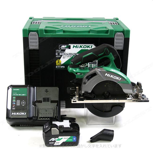 HiKOKI HIKOKI(ハイコーキ)36V 147mmコードレス丸のこ C3605DC HiKOKI HIKOKI(ハイコーキ)36V 147mmコードレス丸のこ C3605DC