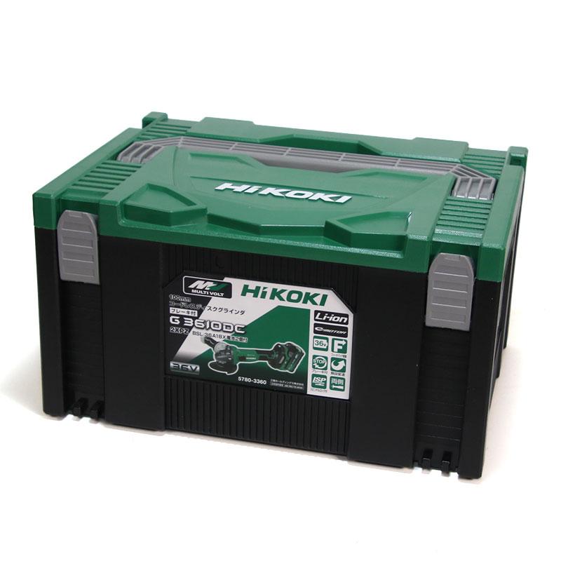HiKOKI（ハイコーキ） HIKOKI（ハイコーキ）36V 100mmコードレス