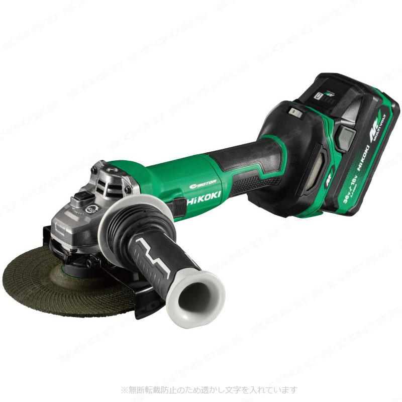 ハイコーキ コードレスディスクグラインダ（ブレーキ付）G3613DA（NN）本体のみ 未使用品 HIKOKI HiKOKI（ハイコーキ） HIKOKI（ハイコーキ）36V 150mmコードレス